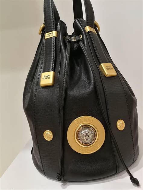 gianni versace first collection 1978|Gianni Versace shoulder bag.